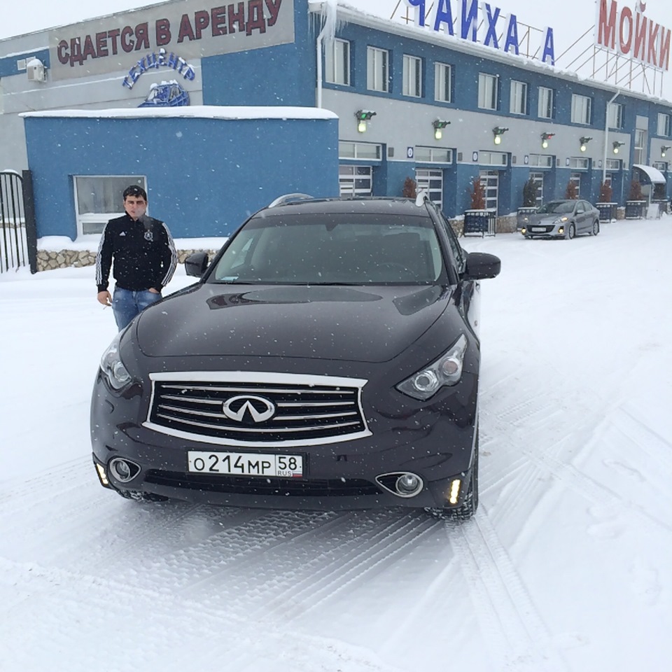 ТО 50000 — Infiniti FX (2G), 3 л, 2012 года | плановое ТО | DRIVE2