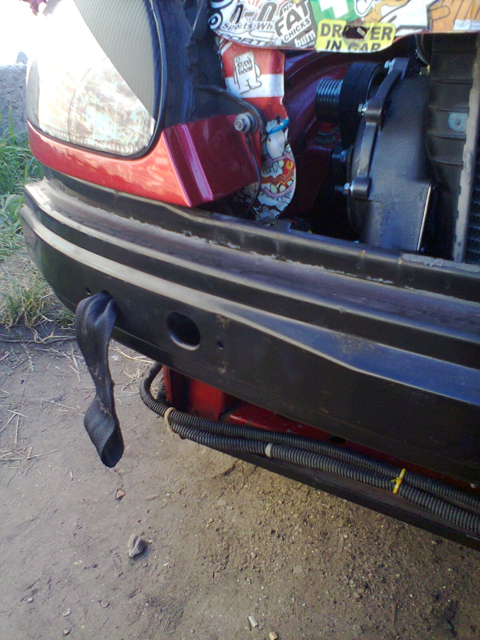 В стиле JDM)))букс. петля) — Daewoo Lanos, 1,5 л, 2008 года | тюнинг ...