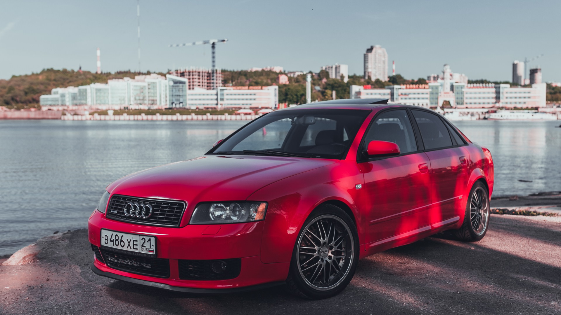 Audi a4 b6 не едет