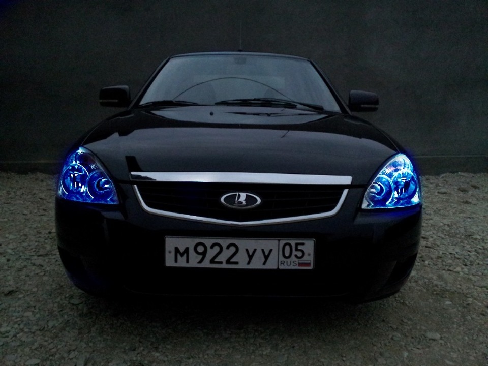 мои воспонания о 1й приоре. — Lada Приора седан, 1,6 л, 2013 года ...