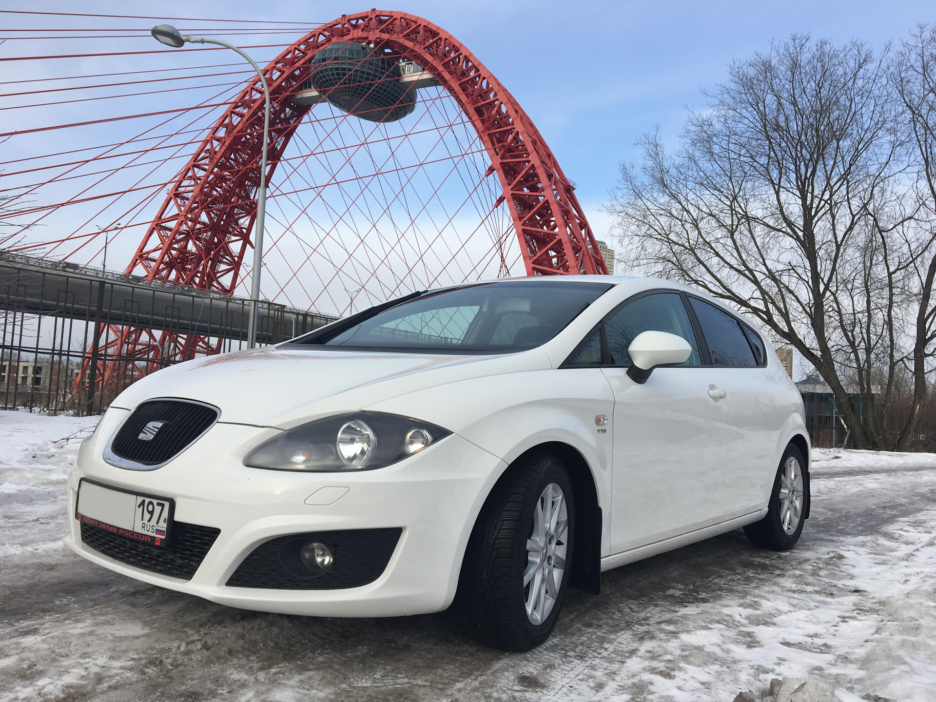 Тонировка — SEAT Leon (Mk II), 1,4 л, 2010 года | стайлинг | DRIVE2