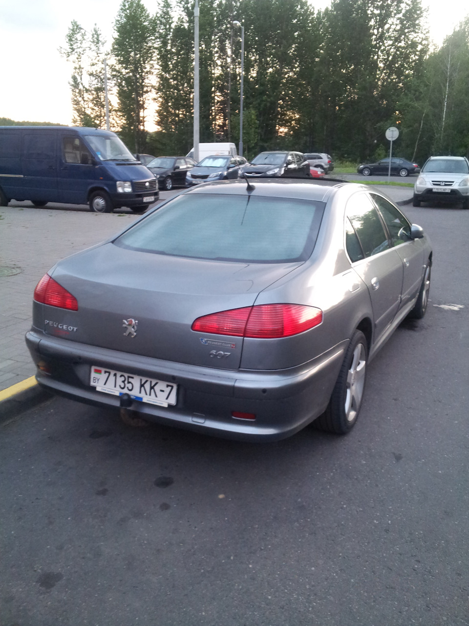 Вот и все… — Peugeot 607, 2,2 л, 2002 года | продажа машины | DRIVE2