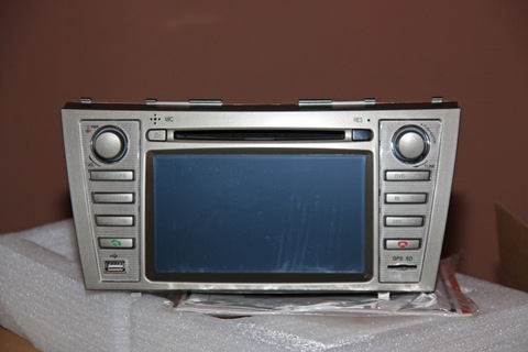 Installation of multimedia - Toyota Camry 24L 2007