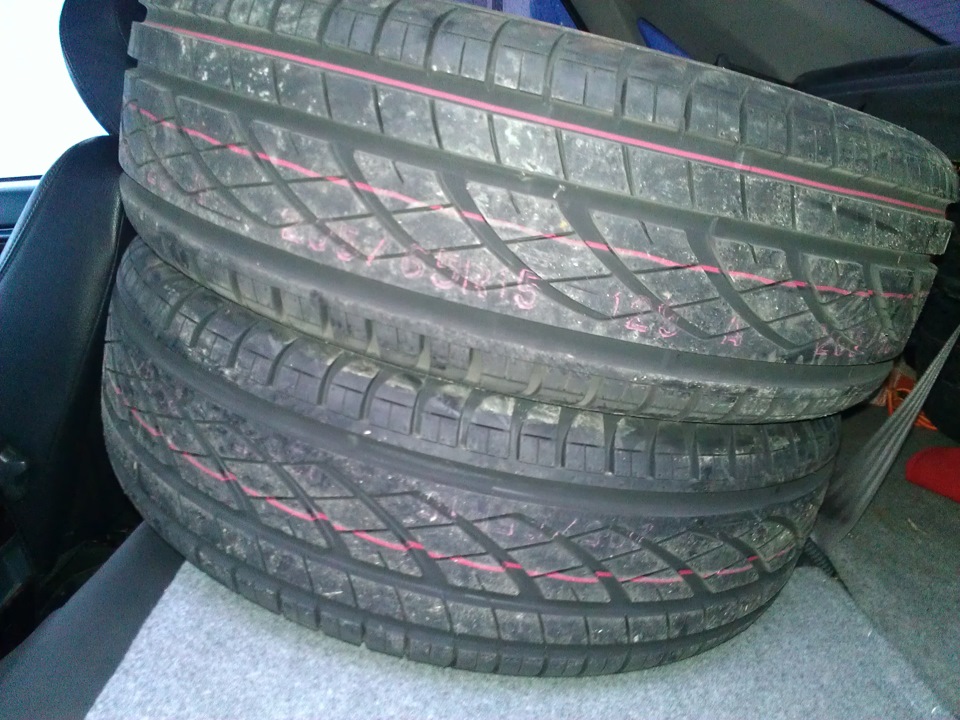 Летние чешки))) — Volvo S80 (1G), 2,4 л, 2002 года | шины | DRIVE2
