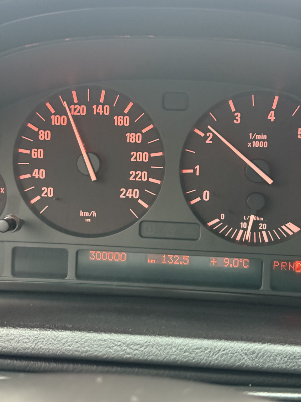 Photo from the logbook BMW X5 (E53)