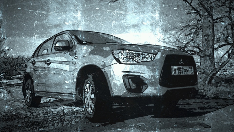 Замена воздушного фильтра — Mitsubishi ASX, 1,8 л, 2013 года | своими ...