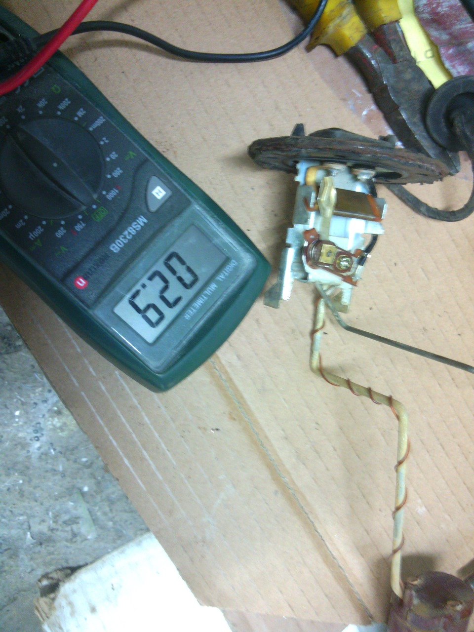 Фото в бортжурнале Toyota Carina (5G)