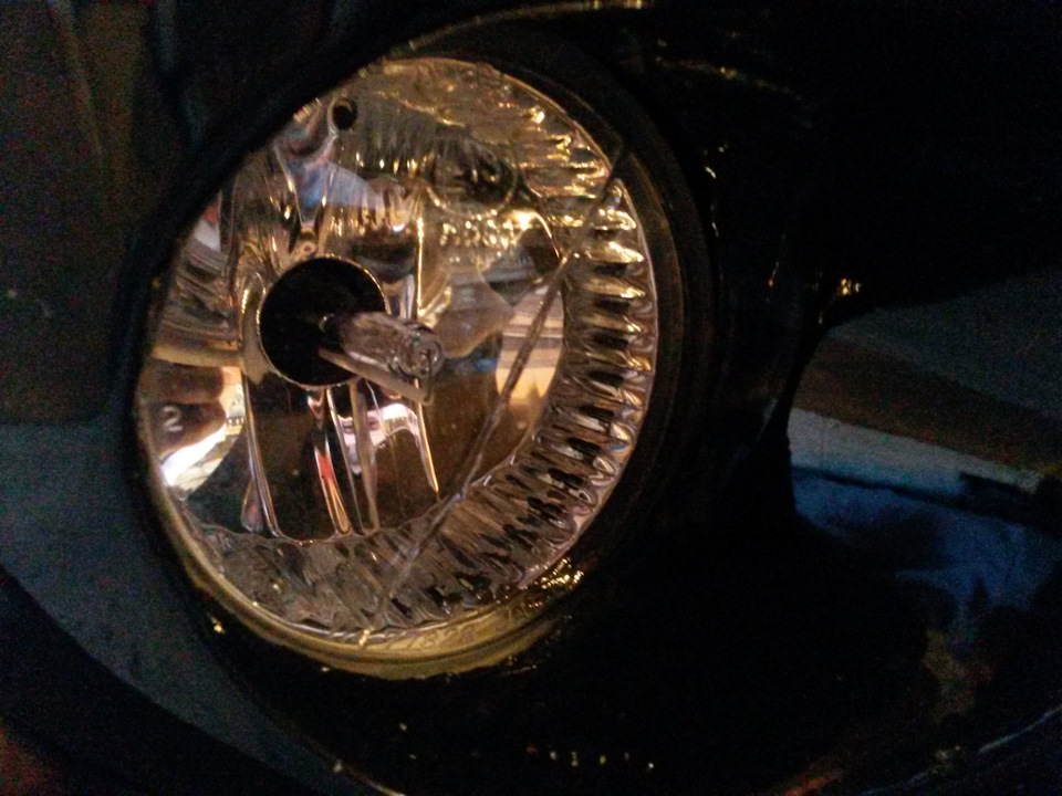 Замена стекла противотуманки и датчика давления масла — Subaru Legacy ...