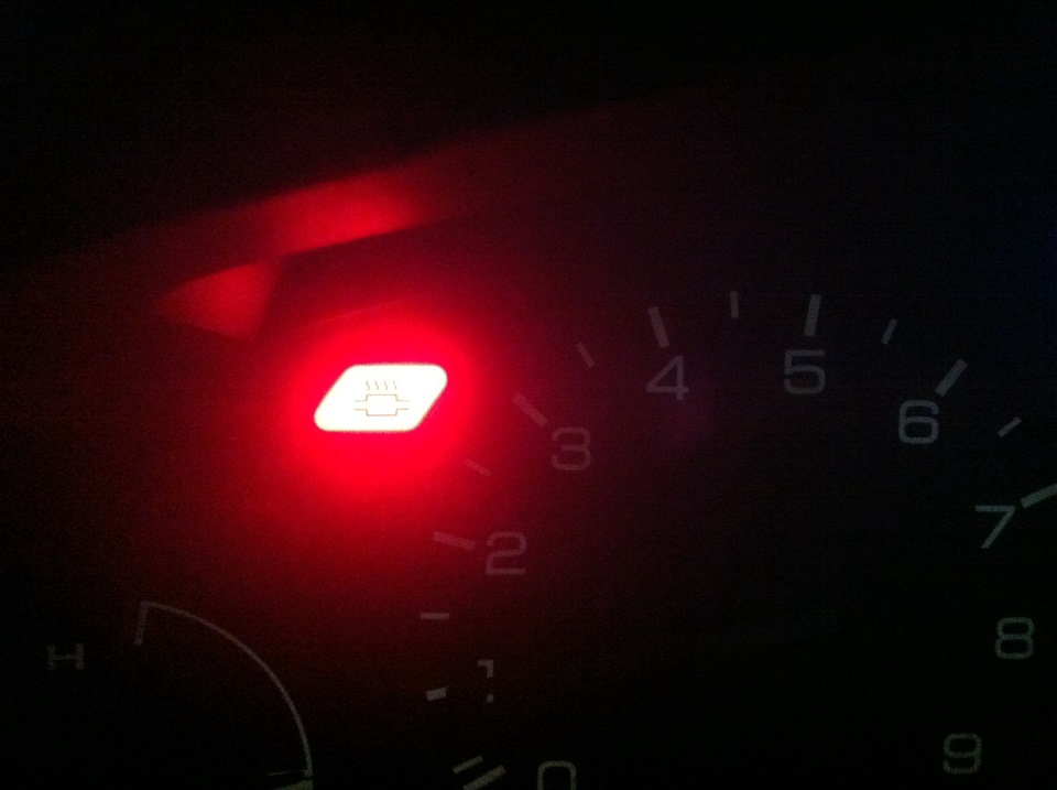 Что это и по чему горит? — Honda Domani (MA), 1,5 л, 1993 года ...