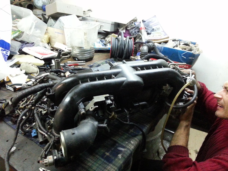 Фото в бортжурнале Subaru Impreza WRX (GH/GE/GV/GR)