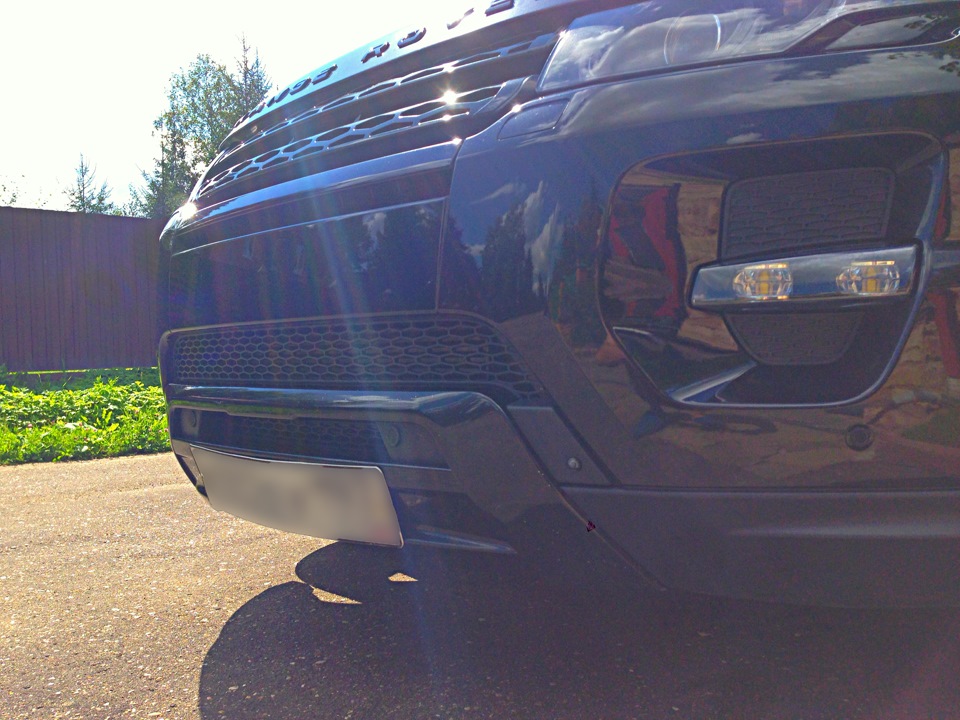 Фото в бортжурнале Land Rover Range Rover Evoque (1G)