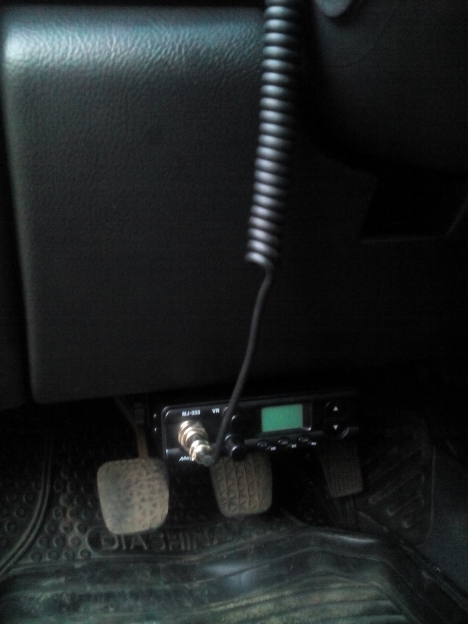 установка радиостанции. — DRIVE2