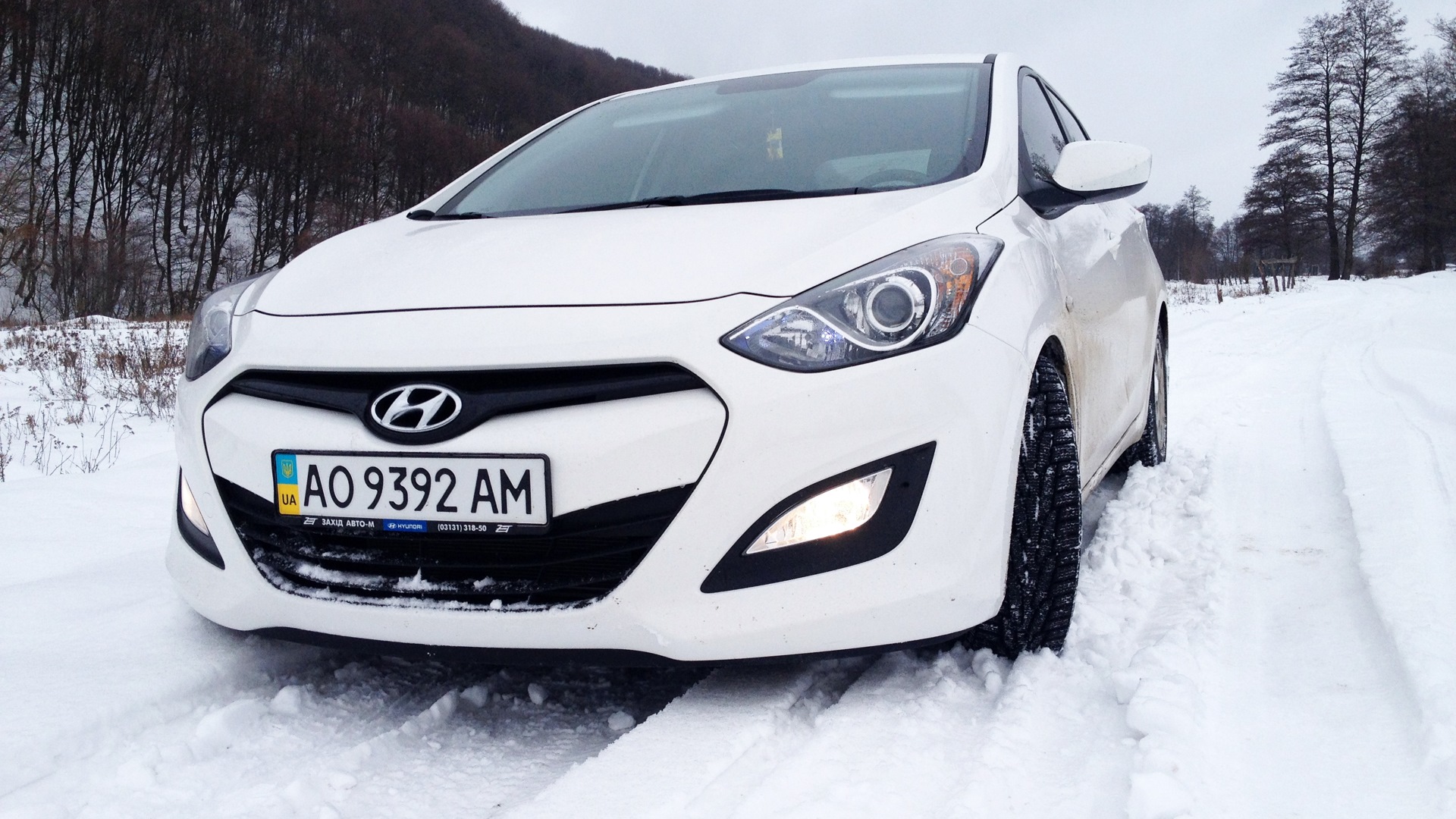 Hyundai i30 (2G) 1.4 бензиновый 2013 | Белая Невеста на DRIVE2