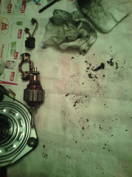 Почистил вентилятор печки — ЗАЗ Sens, 1,3 л, 2007 года | своими руками ...