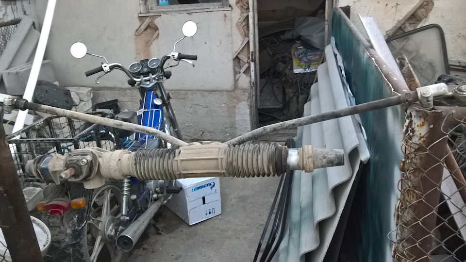 ремонт рейки-планки — Lada Калина универсал, 1,6 л, 2010 года | своими ...