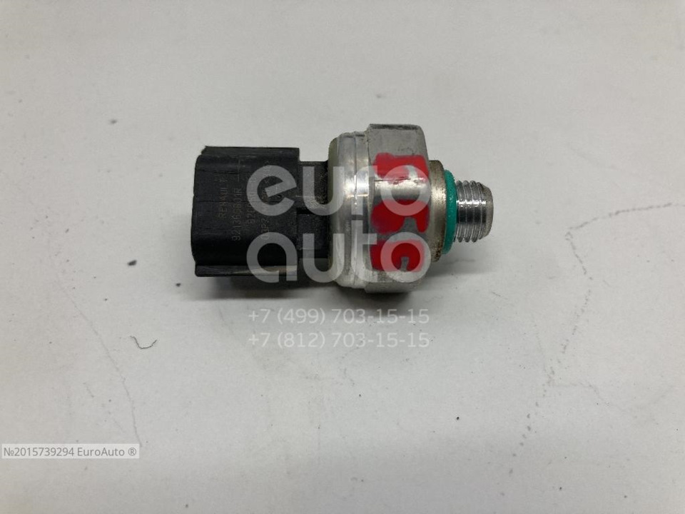921366801R Датчик давления системы кондиционирования RENAULT | Запчасти ...