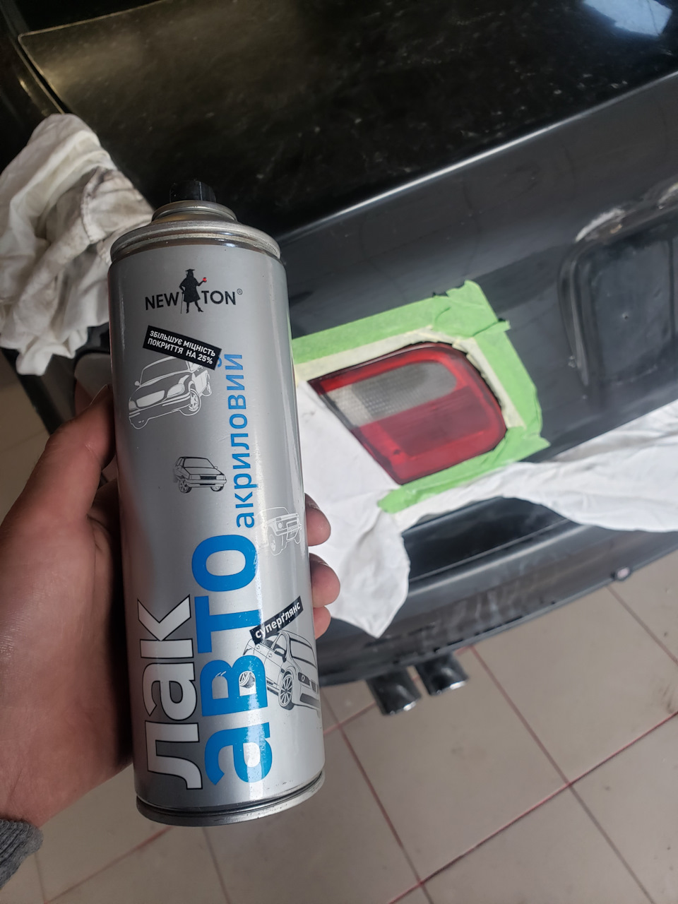 Photo from the logbook BMW 3 series (E46)