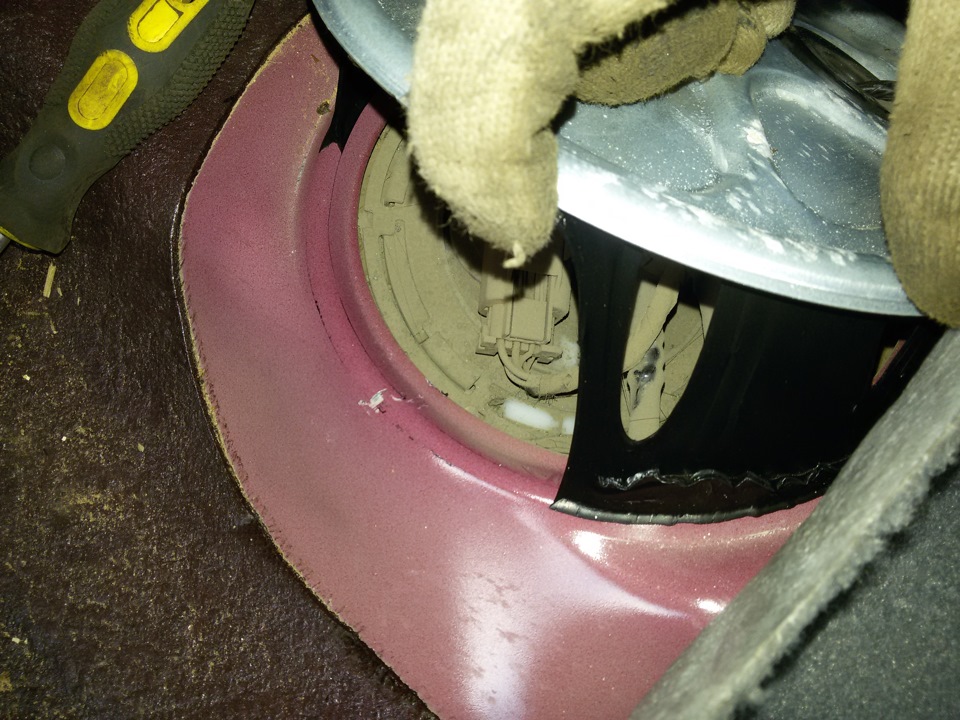 Сеточка бензонасоса — Chevrolet Lacetti Sedan, 1,6 л., 2007 года ...