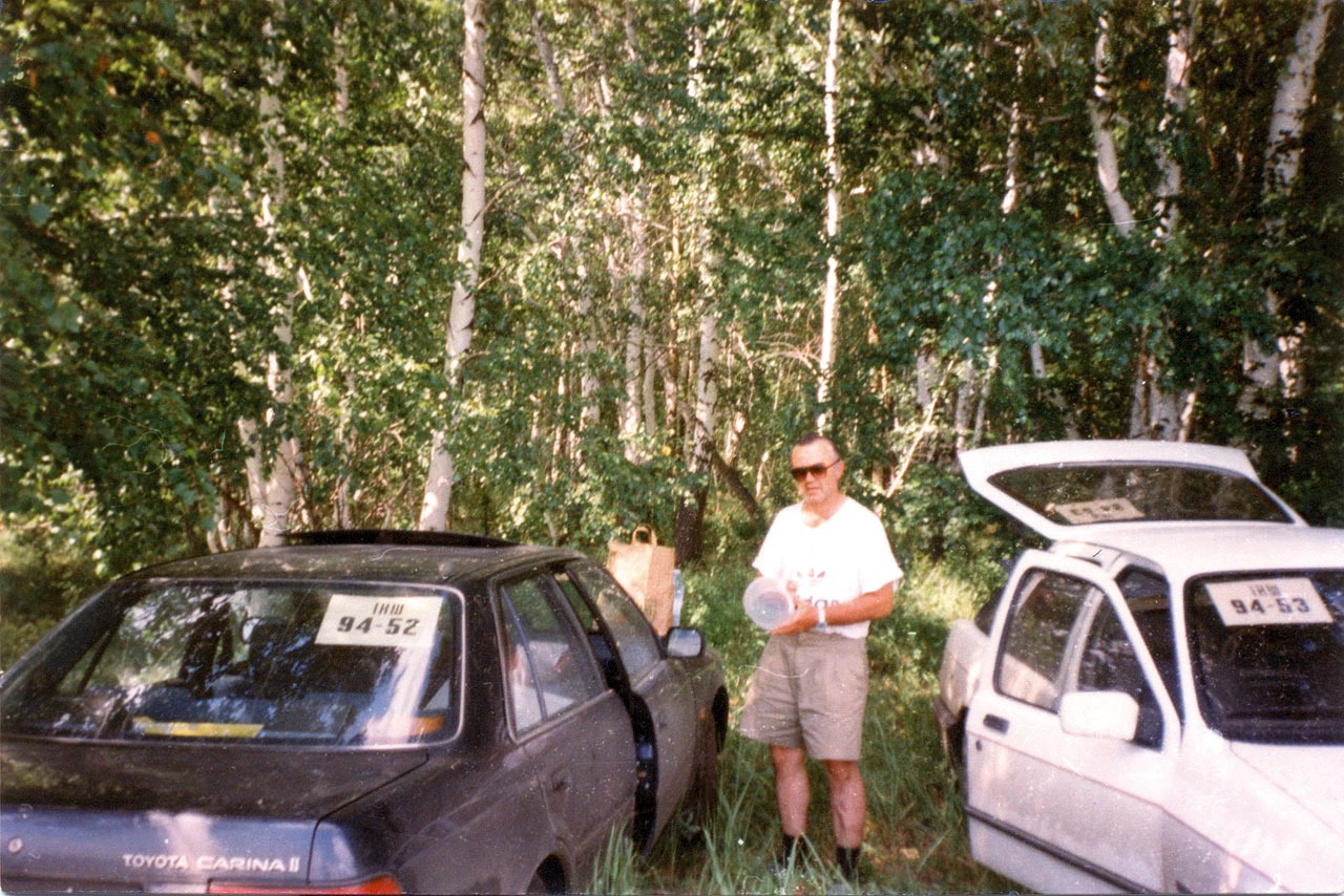 Старые фотографии моей машины 2 — Toyota Carina II (T170), 1,6 л, 1988 года  | фотография | DRIVE2