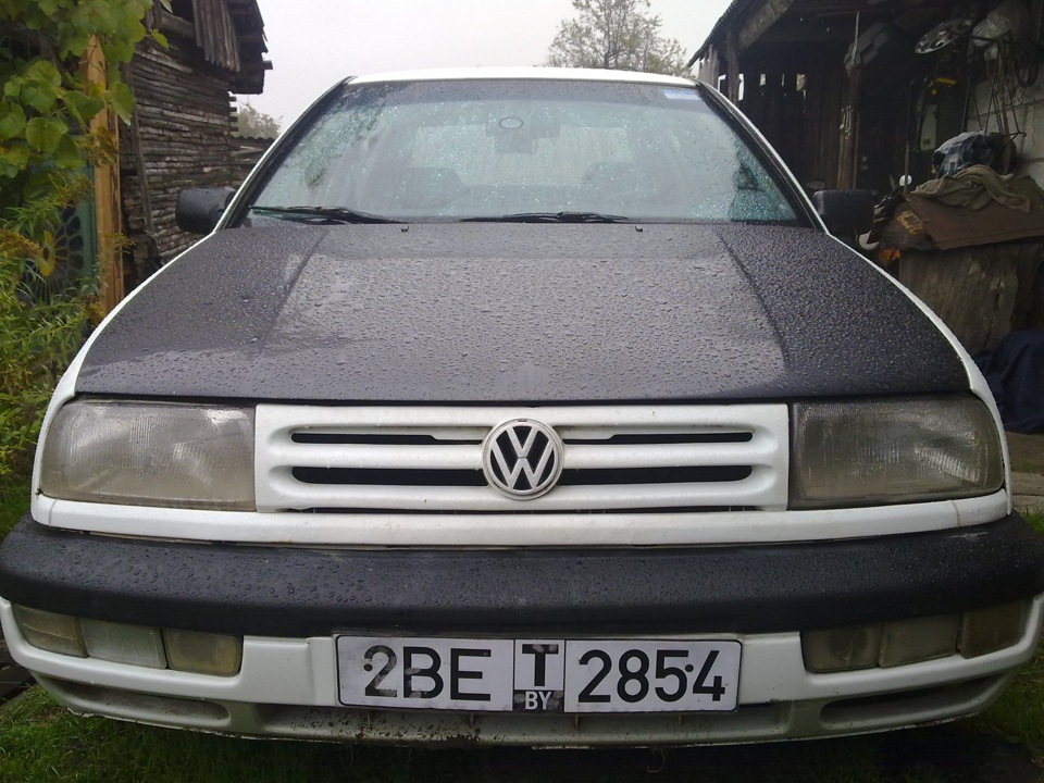 рештка — Volkswagen Vento, 1,8 л, 1992 года | тюнинг | DRIVE2
