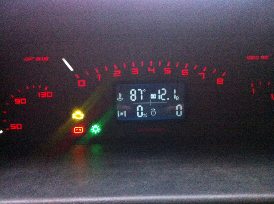 Приборка и приборы — Lada 21099, 1,7 л, 2007 года | тюнинг | DRIVE2