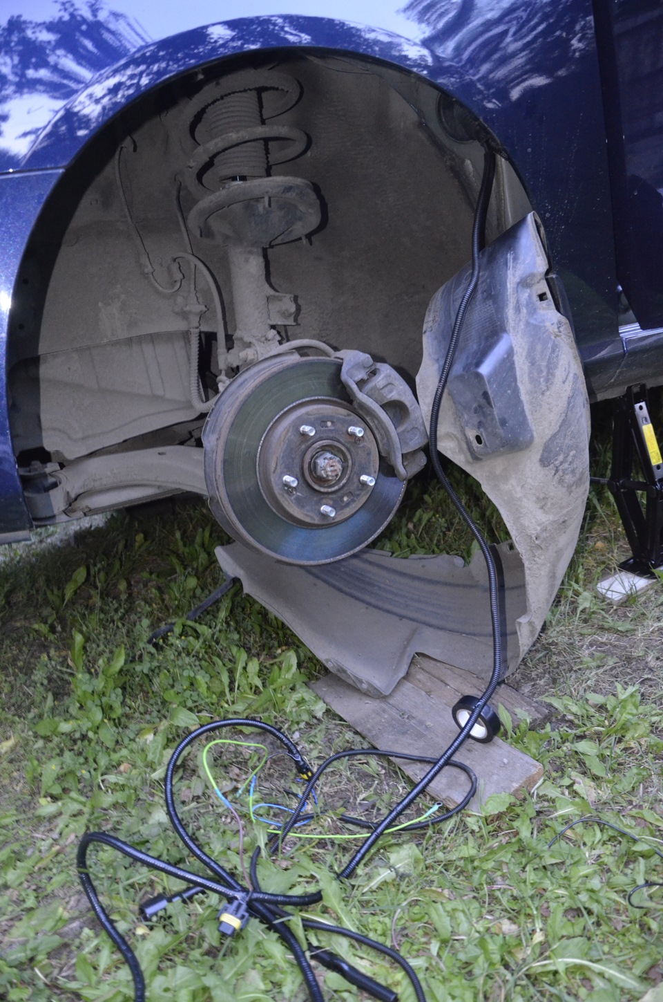 Фото в бортжурнале Hyundai Elantra (4G)