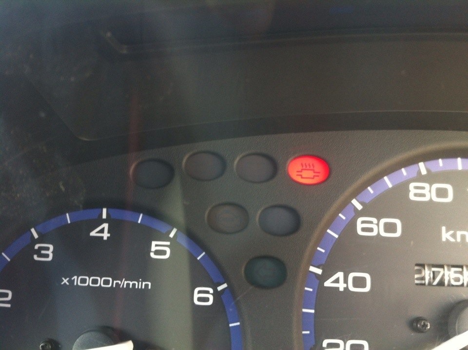 Помогите, что это такое горит? — Honda Civic Ferio (6G), 1,5 л, 1996 ...