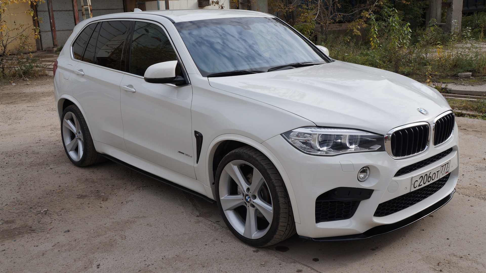 BMW x5 f15 White