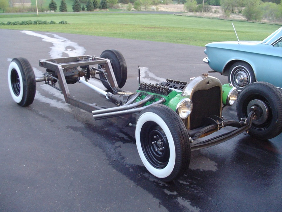 Хот-род своими руками – 1928 FORD MODEL A BMW-POWERED