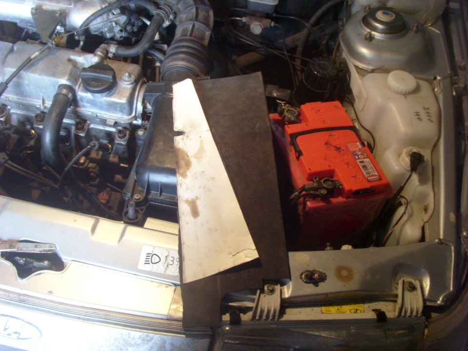 Боремся с грязью под капотом. — Lada 21102, 1,5 л, 2004 года ...