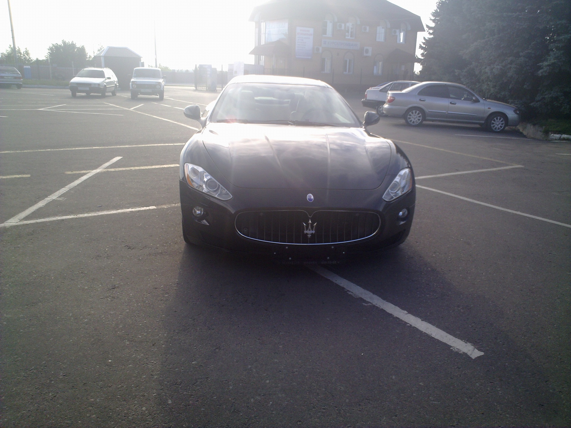 Maserati Granturismo — DRIVE2