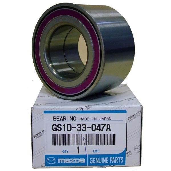 GS1D33047A Подшипник FR ступицы 3/AXELA BK#, BL# 03-, MAZDA 6 07