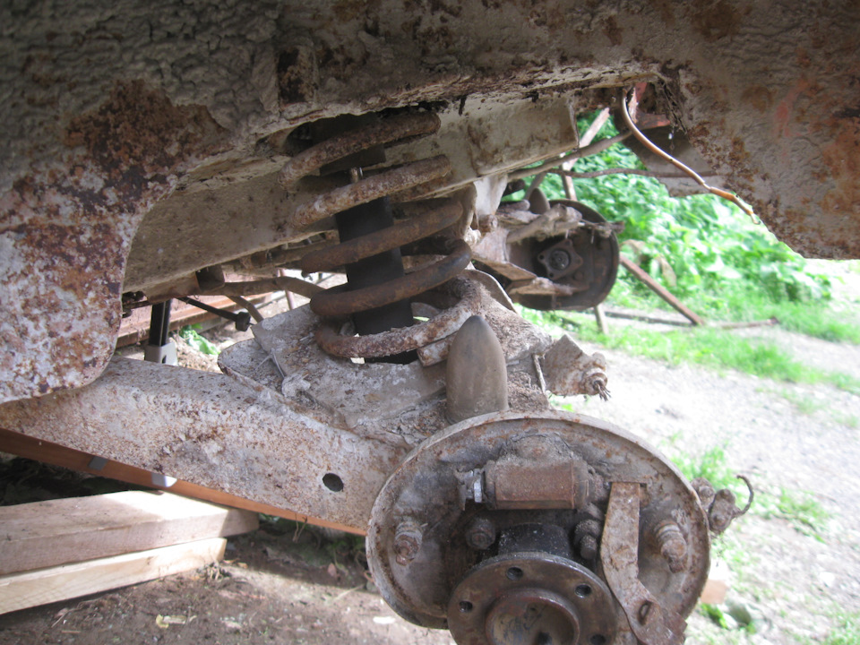 Фото в бортжурнале ЗАЗ 965