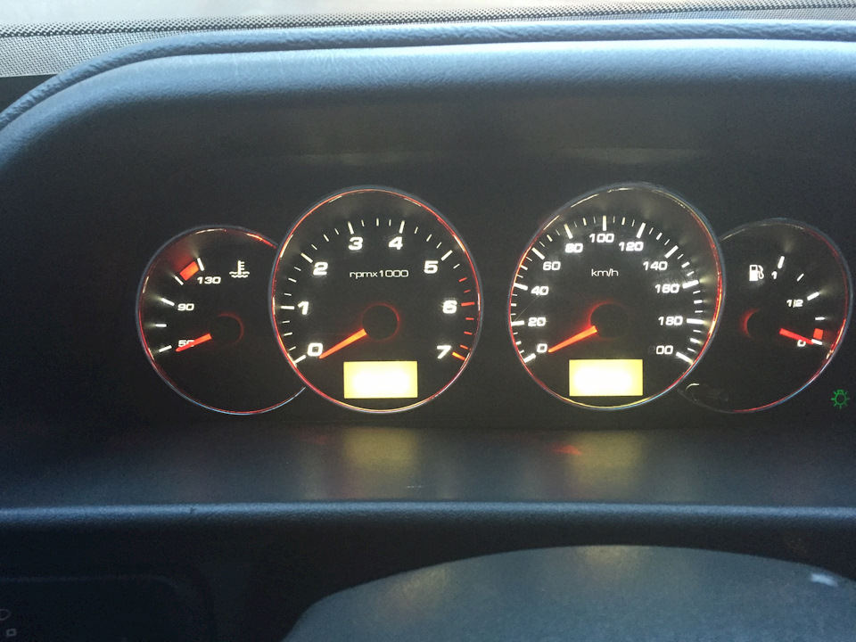 Комбинация приборов — Lada 2114, 1,5 л, 2005 года | стайлинг | DRIVE2