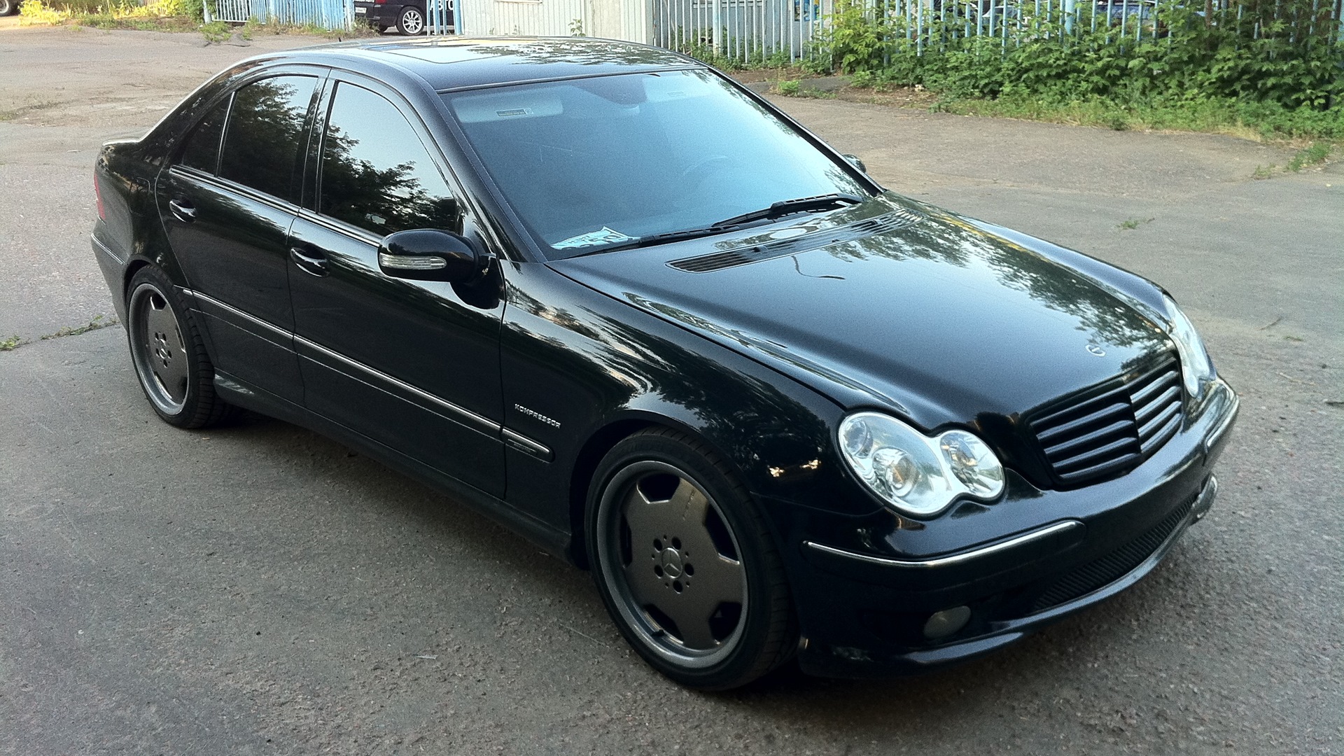 Mercedes Benz e class w203