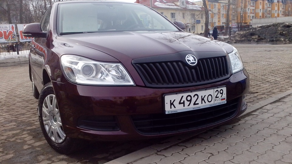 активация дополнительных функций — Skoda Octavia A5 Mk2, 1,6 л, 2012 ...