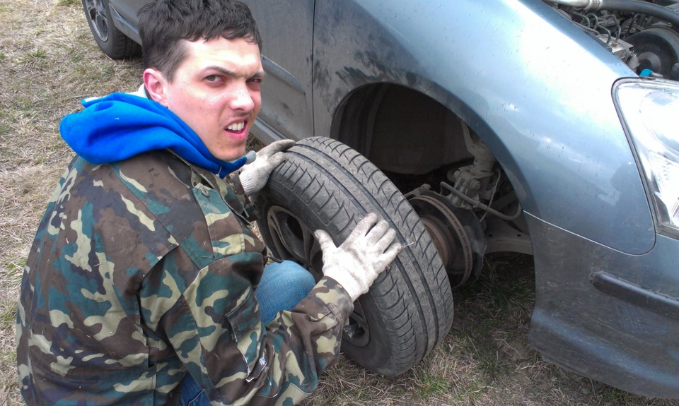 Фото в бортжурнале Honda Civic Hatchback (7G)