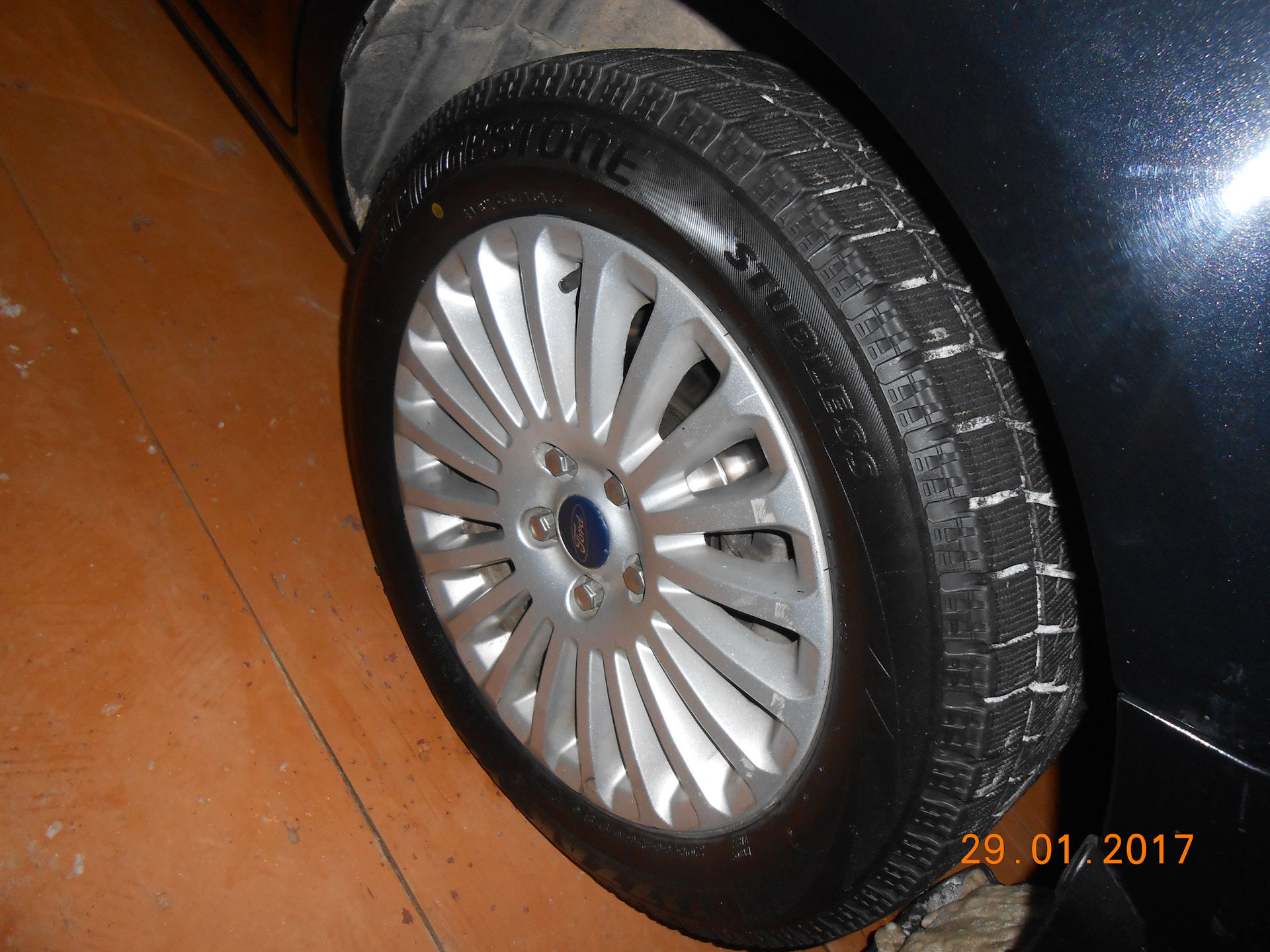 Выбор Сделан) Резина — Мостовой Камень))) — Ford Focus Wagon II, 2 л ...