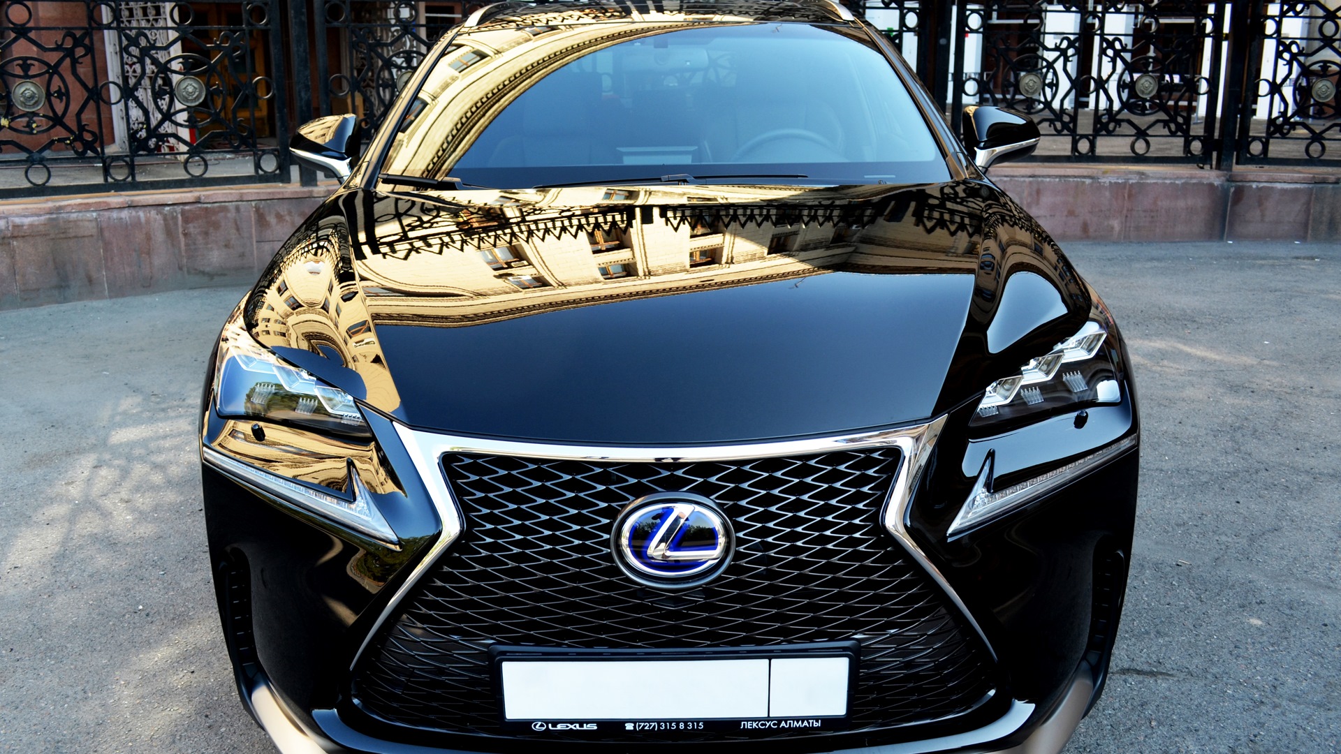 Lexus NX Hybrid (1G) 2.5 гибридный 2015 | Black Sokol F-Sport на DRIVE2