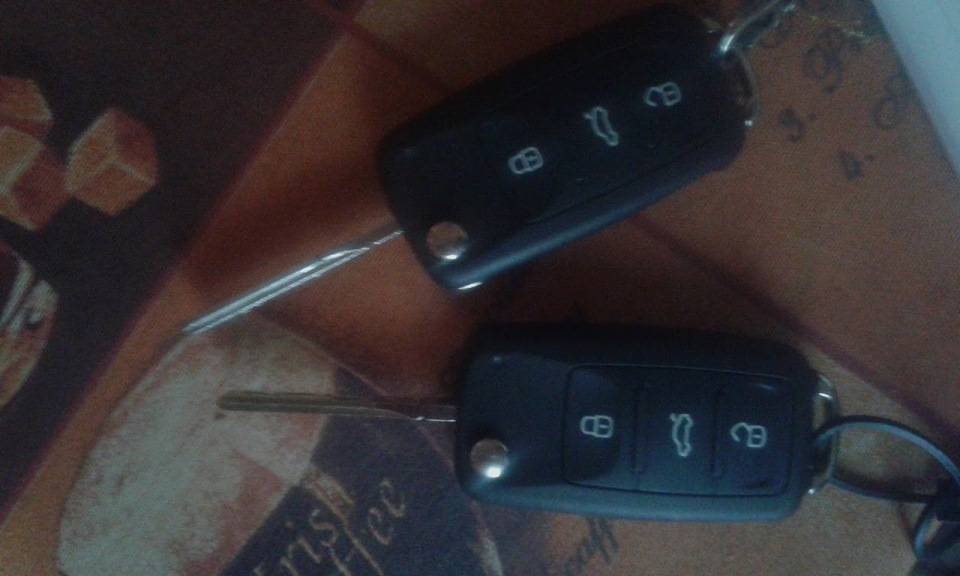 Выкидной ключ — ГОТОВ! — Skoda Rapid (1G), 1,6 л, 2014 года ...
