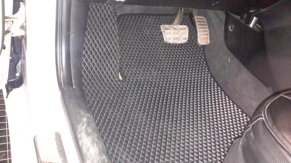 Автоковрик ЕВА Смарт. — DRIVE2