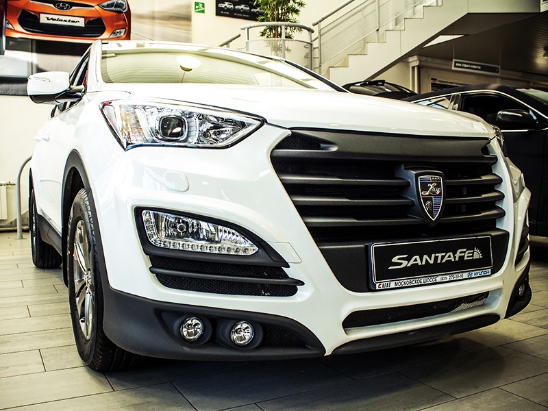 Тюнинг санта фе 2. Санта Фе 3. Hyundai Santa Fe 2013 Tuning. Обвес на Санта Фе 3. Hyundai Santa Fe 4 обвес.