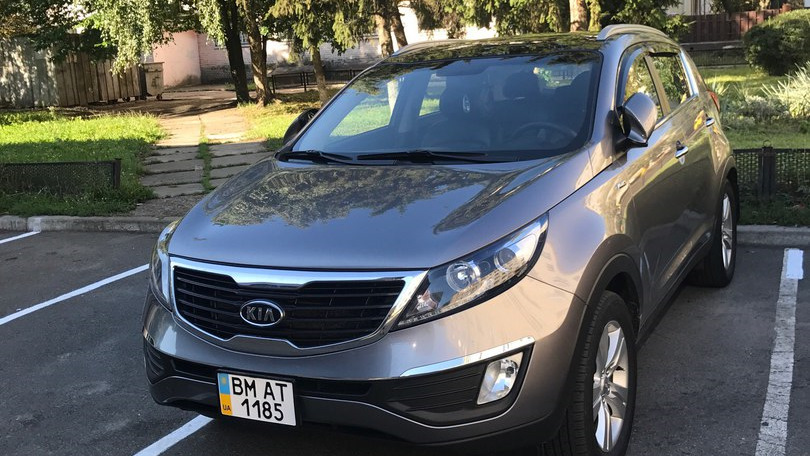 расход топлива — KIA Sportage (3G), 2 л, 2011 года | своими руками | DRIVE2