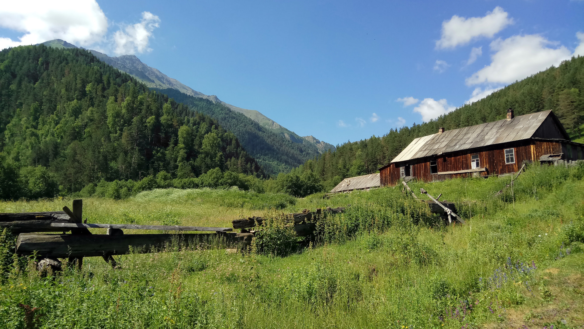 Фото с запахом деревни