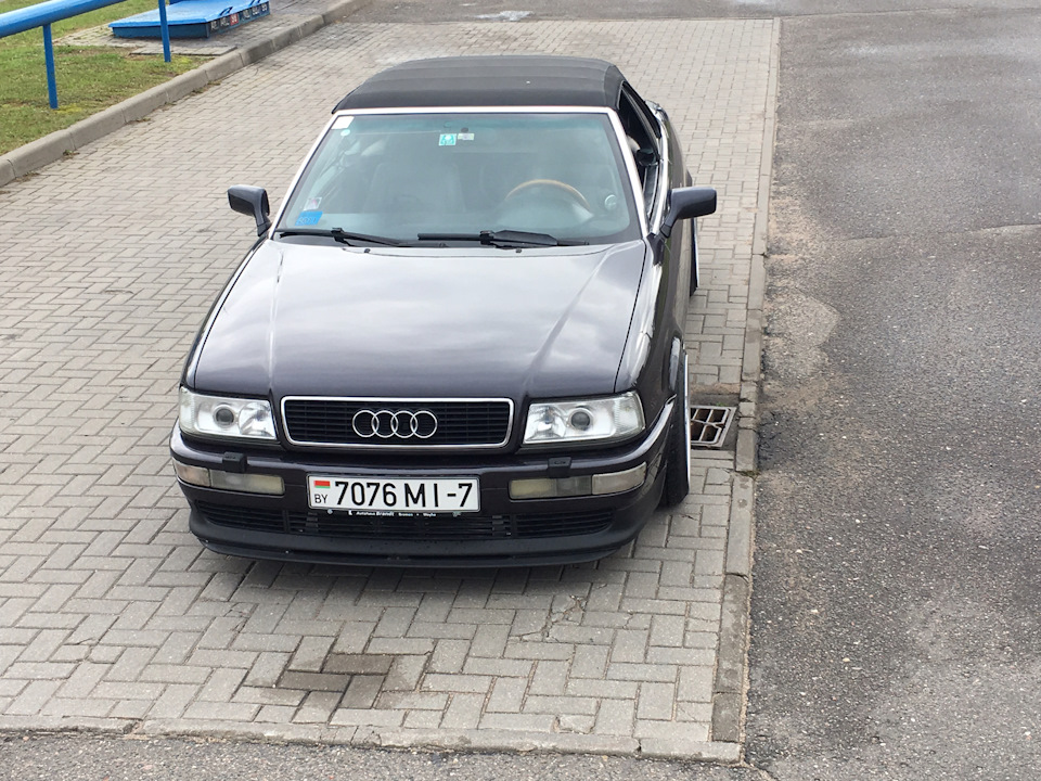 Фото в бортжурнале Audi Cabriolet (B4)