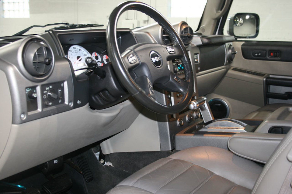 Фото в бортжурнале Hummer H2