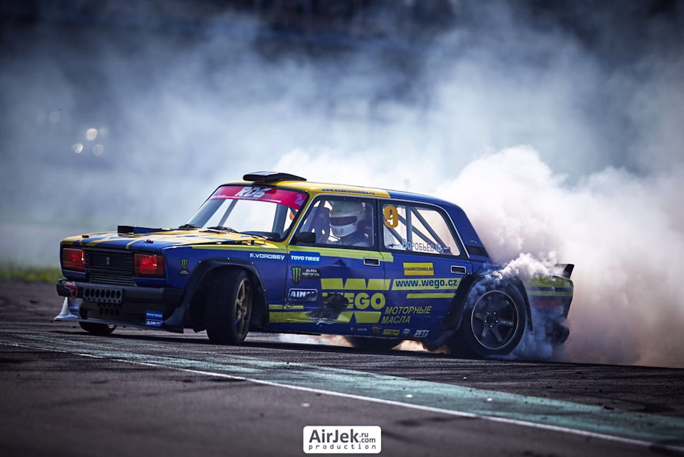 2106 Lada Gymkhana