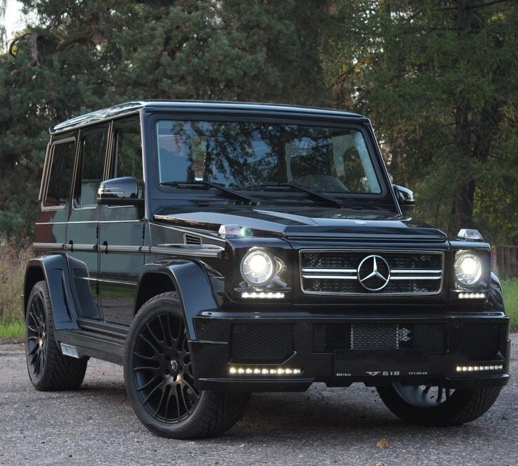 Mercedes Benz g63 Hamann