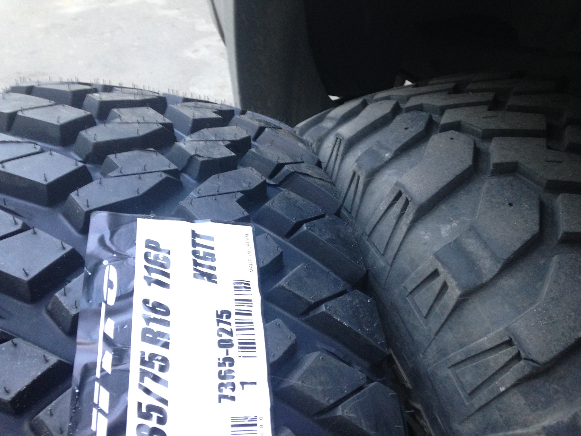 285 75 r16. Nitto Trail Grappler m/t 285/75 r16.