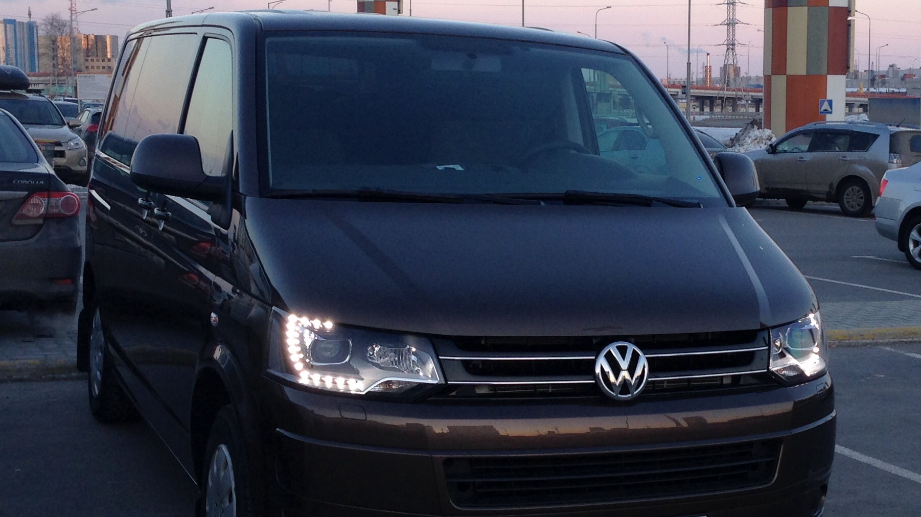 Volkswagen Caravelle (T5) 2.0 дизельный 2014 | TDI 2.0 литра 140 л.с на  DRIVE2